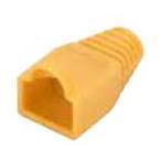 COPRIPLUG CAT 5E/6 GIALLO