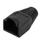 COPRIPLUG CAT 5E/6 NERO