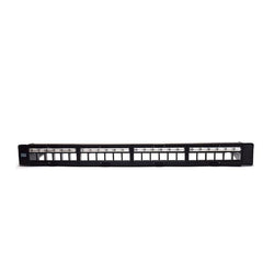 PANN.1U PER 24 RJ45S KEYSTONE