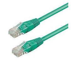 PATCH CAT 5E U-UTP VERDE 2M