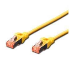 PATCH CAT 6 S-FTP GIALLO 3M