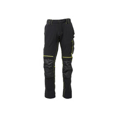 PANTALONI DA LAVORO ATOM BLACK CARBON - XL
