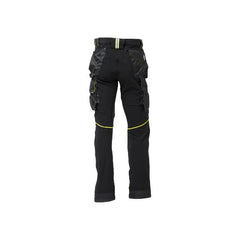 PANTALONI DA LAVORO ATOM BLACK CARBON - XL