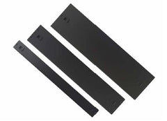 PANNELLO CIECO 3U SENZA VITI NERO