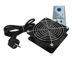 VENTILAZIONE 120X120X38 CON TERMOSTATO