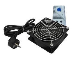 VENTILAZIONE 120X120X38 CON TERMOSTATO