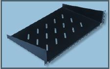 RIPIANO FISSO 1U X RACK 300MM