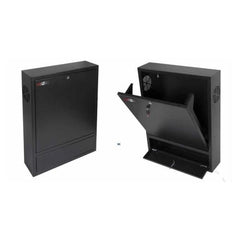 BOX VERTICALE PER NVR NERO