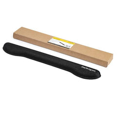 Poggiapolsi in gel per tastiera - Ergonomico - Nero