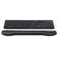 Poggiapolsi in gel per tastiera - Ergonomico - Nero