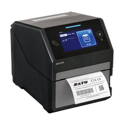 CT4-LX STAMPANTE DESKTOP TRASF. TERMICO, 203DPI, DISPLAY TOUCH A COLORI, USB, ETHERNET, BLUETOOTH, WIFI, NFC