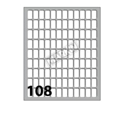 CF1080 ETICHETTE 14X8MM