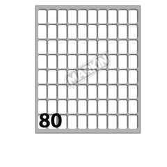 CF800 ETICHETTE 16X10 MM