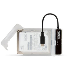 XADTC-SATA  Adattatore USB-C to SATA III  + CUSTODIA HDD