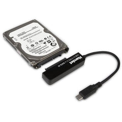 XADTC-SATA  Adattatore USB-C to SATA III  + CUSTODIA HDD