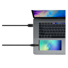 XADTC-UM-MF  Adattatore USB-C M a MICRO USB F