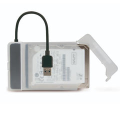 XADU3SATA  Adattatore USB-A 3.0 to SATA III + CUSTODIA HDD