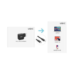 XCC-0005-20E Cavo alimentazione USB-C Power Delivery 20V/5A 100W chip E-Mark mt 2