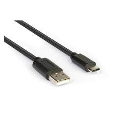 XCU2A-UC-MM18 Cavo da USB-C a USB A 2.0 M/M 180 cm Nero