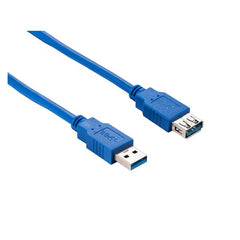 XCU3A-MF18  Prolunga USB 3.0 5 Gbps  A maschio - A femmina 1,8 mt