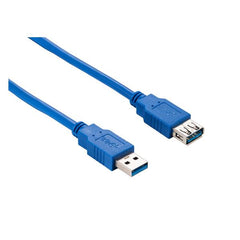 XCU3A-MF30  Cavo Prolunga USB 3.0 5 Gbps A maschio - A femmina 3 mt