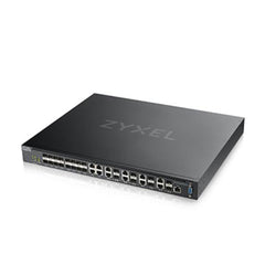 XGS4600-32 - Switch Managed L3 Stackable, 24 porte Gigabit + 4 porte Combo Gigabit + 4 porte 10G SFP+ - Stack Fisico 10GbE di max 4 switch, alimentazione ridondata, Static/Dynamic
