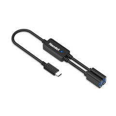 XHUB-02UC-5GY  HUB SDOPPIATORE USB 3.0 da USB-C a 2 PORTE USB-A