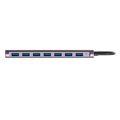 XHUB-07A3P HUB USB 3.0  7 PORTE ALLUMINIO CON ALIMENTATORE