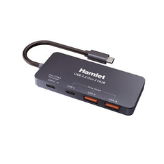 XHUB-432C-10G-Y  HUB 4 porte USB-C 10 Gbps 2xUSB-A  2xUSB-C + PD 100W