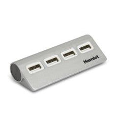 XHUB4020AL  HUB USB 2.0 4 PORTE ALLUMINIO