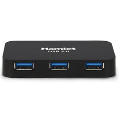 XHUB430BKPW HUB USB 3.0 4 PORTE CON ALIMENTATORE