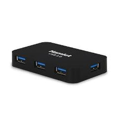 XHUB430BK  HUB USB 3.0 4 PORTE