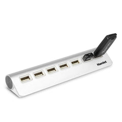 XHUB7020AL  HUB USB 2.0 a 7 PORTE ALLUMINIO