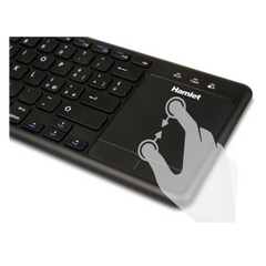 XKK400ITA  TASTIERA COMPATTA WIRELESS CON TOUCHPAD INTEGRATO