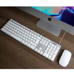 XKKITA-MCU USB CON NUMERIC KEYPAD MAC VERSION