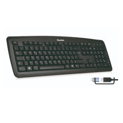 XKKITA2-CX  Tastiera Business Italiana USB-A + USB-C