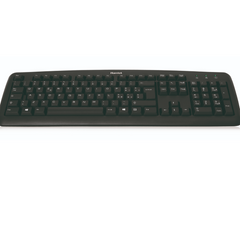 XKKITA2 Tastiera Business Italiana USB Black Soft Touch