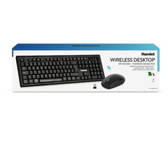 XKKITAMICEW  Kit Mouse+Tastiera senza fili