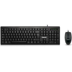 XKKMICEU200 COMBO TASTIERA E MOUSE USB SERIE 200 BUSINESS