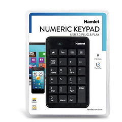 XKPADUBK Tastierino Numerico USB 2.0
