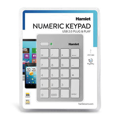 XKPADUSV  Tastierino Numerico USB 2.0