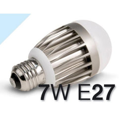 XLD277C40 LED 7W attacco E27 luce Fredda 400LM