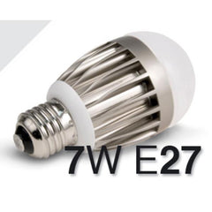 XLD277N40 LED 7W attacco E27 luce neutra 400LM