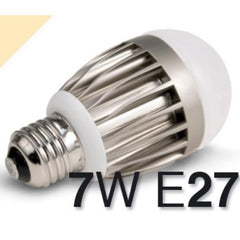 XLD277W40 LED 7W attacco E27 luce calda 400LM