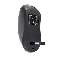 XMICEBTW-RB  Mouse Ottico 1600Dpi Wireless 2,4Ghz + Bluetooth 5.0