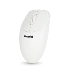 XMICEU2WH-OEM  Mouse Ottico USB 1000dpi + 3 Tasti Scroll BIANCO