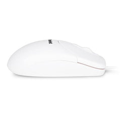 XMICEU2WH-OEM  Mouse Ottico USB 1000dpi + 3 Tasti Scroll BIANCO
