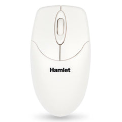 XMICEU2WH-OEM  Mouse Ottico USB 1000dpi + 3 Tasti Scroll BIANCO