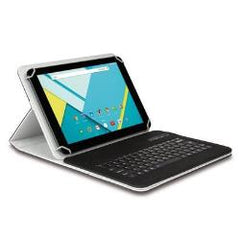XPADCV101KBT2 Custodia 10,1" universale + Tastiera Bluetooth
