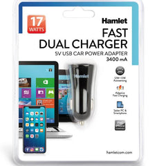 XPW12U234 Alimentatore da Auto 2 x USB 5V 2,4mA